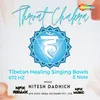 Throat Chakra Tibetan Healing Singing Bowls 672 Hz E Note